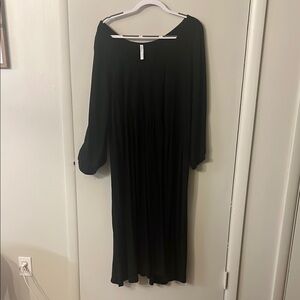 Elegant Black Women's Dress